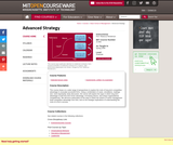 Advanced Strategy, Spring 2008