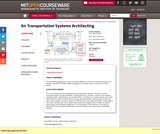 Air Transportation Systems Architecting, Spring 2004