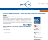 Exploring Movie Construction and Production