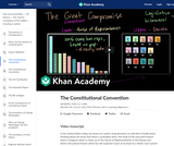 The Constitutional Convention