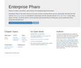 Enterprise Pharo a Web Perspective