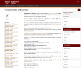 Fundamentals of Business