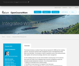 Integrated Water Management