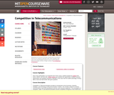 Competition in Telecommunications, Fall 2003