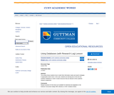 Using Databases (with Research Log) Lesson