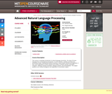 Advanced Natural Language Processing, Fall 2005