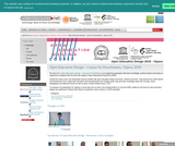 Open Education Design - Course for Practitioners, Vipava 2018