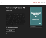 Manufacturing Processes 4-5