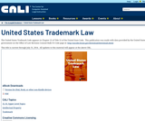 United States Trademark Law