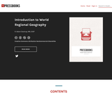 Introduction to World Regional Geography