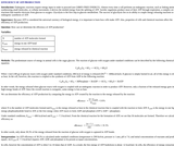 EFFICIENCY OF ATP PRODUCTION