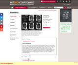 Bioethics, Spring 2009