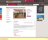 Behavioral Economics and Finance, Spring 2004