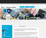 The Building Blocks of a Quantum Computer: Part 1