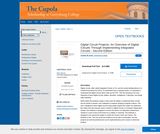 Digital Circuit Projects: An Overview of Digital Circuits Through Implementing Integrated Circuits - Second Edition