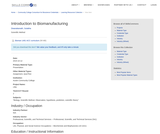 Introduction to Biomanufacturing