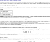 METABOLISM FOR ENERGY AND THE RESPIRATORY QUOTIENT