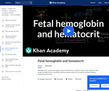 Healthcare and Medicine - Blood: Fetal Hemoglobin and Hematocrit