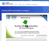 Building OER Sustainability on Campus