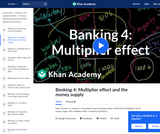 Banking, Money, Finance: How "Money" is Created in a Fractional Reserve Banking System.