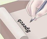 Unit 9: Informative Speech Project