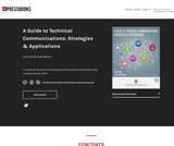 A Guide to Technical Communications: Strategies & Applications