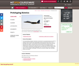 Prototyping Avionics, Spring 2006