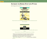 Automate the Boring Stuff