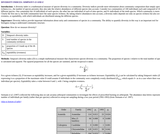 DIVERSITY INDICES: SIMPSON'S D AND E