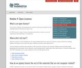 Module 4: Creative Commons Licenses