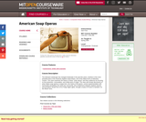 American Soap Operas, Spring 2008