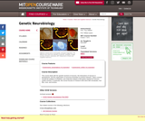 Genetic Neurobiology, Fall 2005