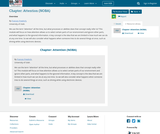 Chapter: Attention (NOBA)