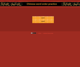 Chinese Word Order Exercises