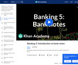 Banking, Money, Finance: Introduction to Bank Notes